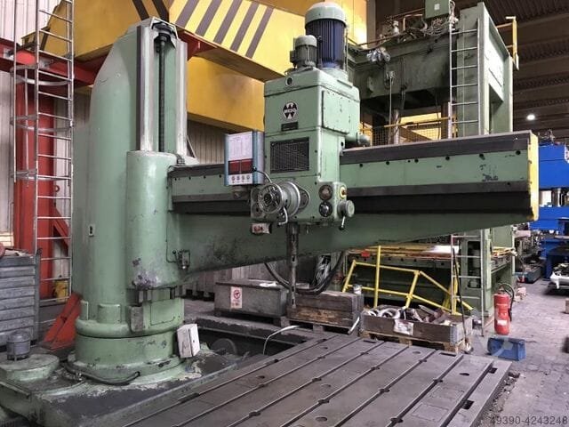 Radial Drilling Machine for precision flange drilling