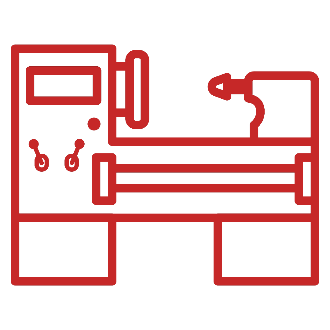 Heavy-Duty Lathe icon